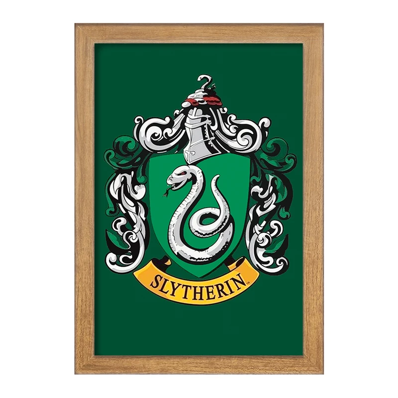 تابلو خندالو مدل اسلیترین هری پاتر Harry Potter  کد 19360