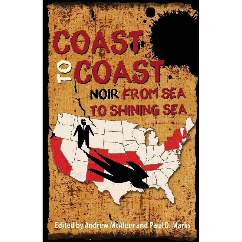 کتاب Coast to Coast Noir اثر جمعي از نويسندگان انتشارات تازه ها