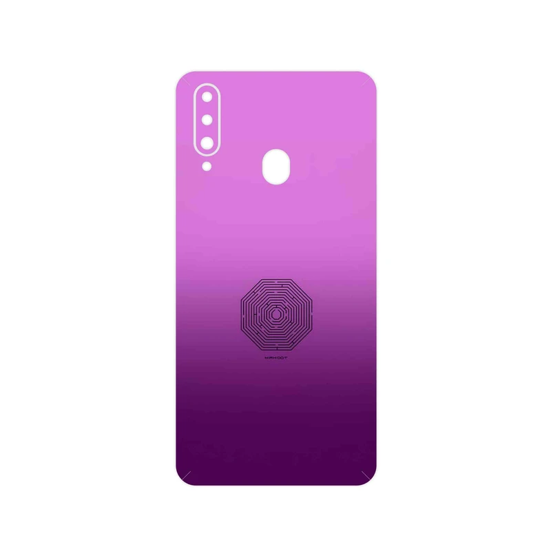 برچسب پوششی ماهوت مدل Minimal Maze مناسب برای گوشی موبایل سامسونگ Galaxy A20s