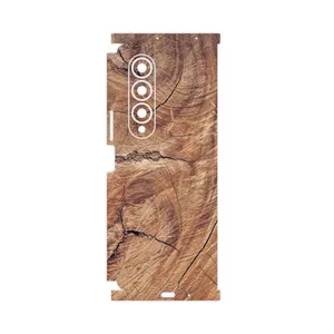 MAHOOT Wood Texture 5-FullSkin Cover Sticker for Samsung Galaxy Z Fold4