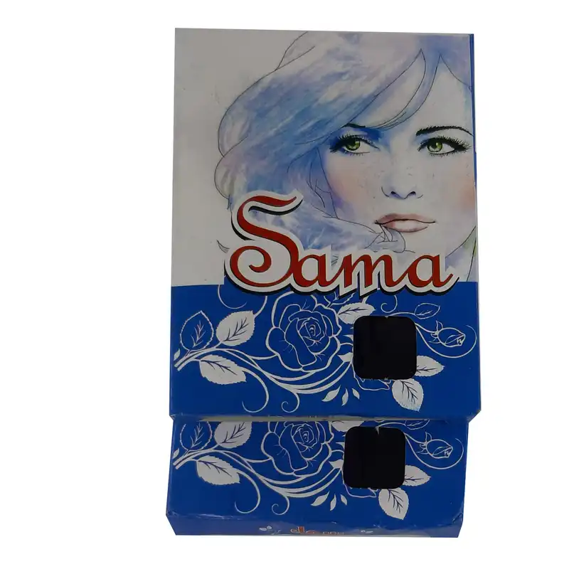 جوراب زنانه مدل بلند ضخیم رنگ مشکی بسته 2 عددی