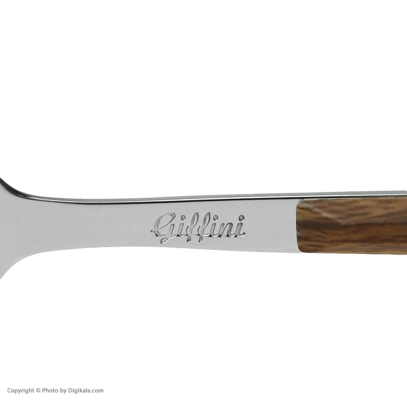 سرویس قاشق و چنگال 33 پارچه جی فی نی مدل L- WOOD سرویس قاشق و چنگال 33 پارچه جی فی نی مدل L- WOOD