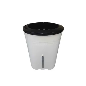 گلدان هیدروپونیک مدل خودآبیار سایز 7