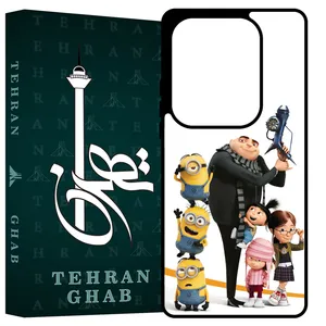 TEHRAN GHAB TCPN13P Cover For Xiaomi Redmi Note 13 Pro 4G / Poco M6 Pro 4G
