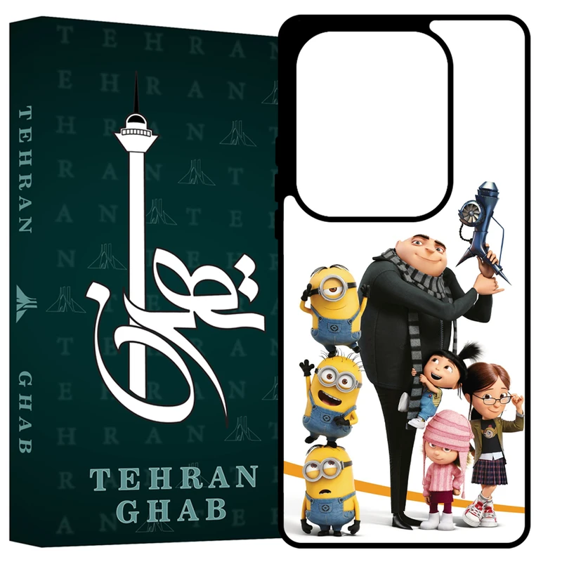 کاور تهران قاب مدل TCPN13P مناسب برای گوشی موبایل شیائومی Redmi Note 13 Pro 4G / Poco M6 Pro 4G