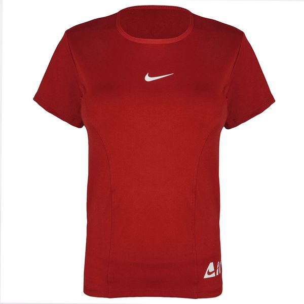 تی شرت ورزشی زنانه مدل 268023205 اسپندکس رنگ قرمز