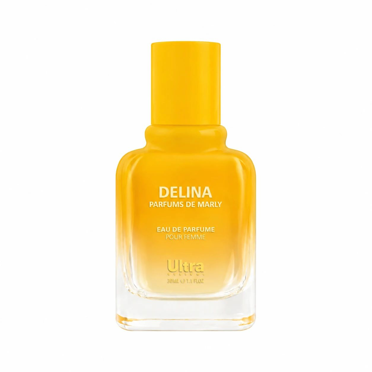 عطر جیبی زنانه اولترا ویرچوآل مدل  Delina De Marly با رایحه شیرین حجم 30 میلی‌لیتر