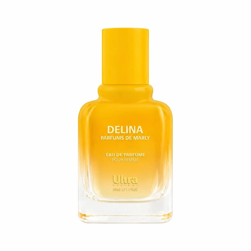 عطر جیبی زنانه اولترا ویرچوآل مدل  Delina De Marly با رایحه شیرین حجم 30 میلی‌لیتر