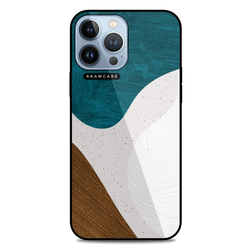 کاور آکام مدل AMC-WA13PROMAX-WATER COLOR-19 مناسب برای گوشی موبایل اپل iPhone 13 Pro Max