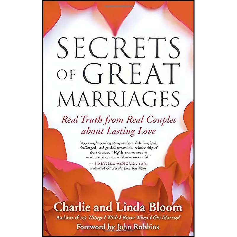 کتاب Secrets of Great Marriages اثر Linda Bloom and Charlie Bloom انتشارات New World Library