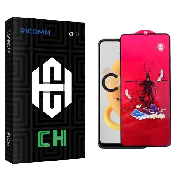 محافظ صفحه نمایش ریکام مدل CH king مناسب برای گوشی موبایل ریلمی C11