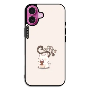 AKAM AMC-WA16PLUS-COFFEE-19 Cover For Apple iPhone 16 Plus