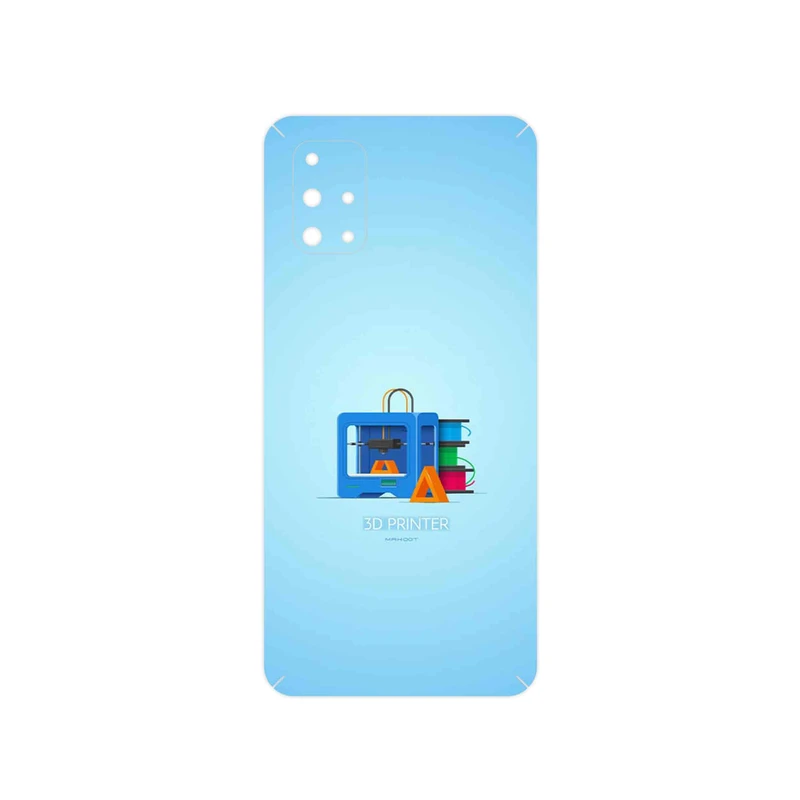 برچسب پوششی ماهوت مدل 3D Printer مناسب برای گوشی موبایل سامسونگ Galaxy M31S