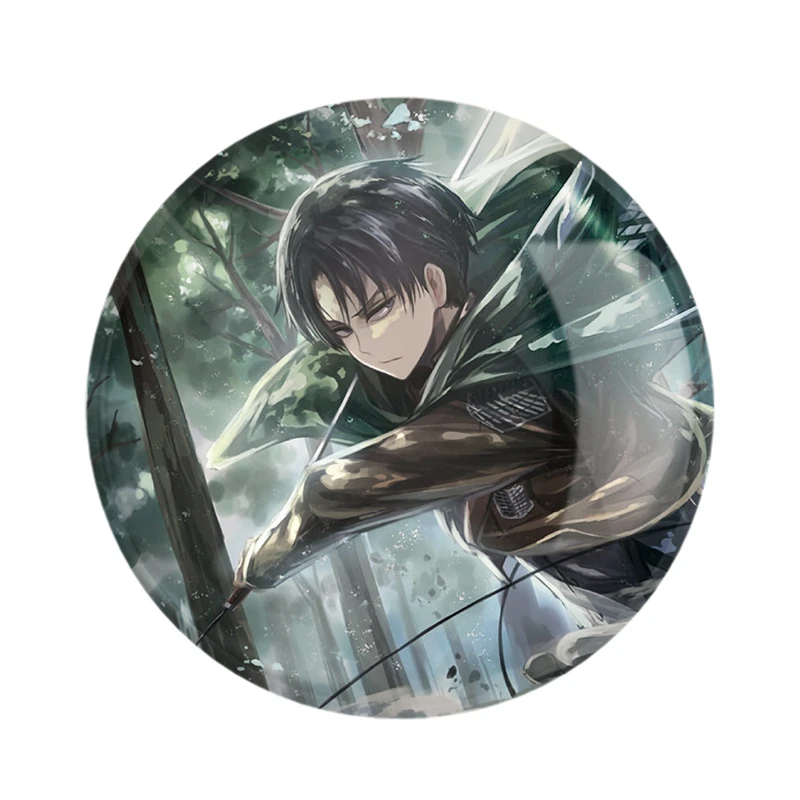 پیکسل خندالو مدل لیوای انیمه اتک آن تایتان کد 18625