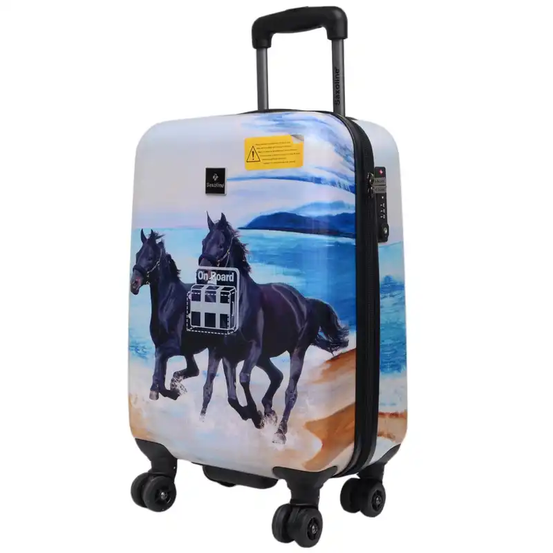 چمدان ساکسولاین مدل HORSES B36H0 سایز کوچک
