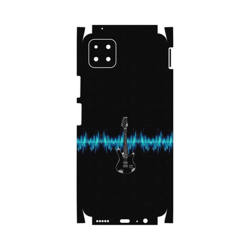 برچسب پوششی ماهوت مدل Electric Guitar-FullSkin مناسب برای گوشی موبایل هوآوی Nova Y60