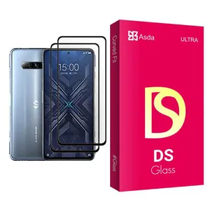 Asda DS Glass MIX002 Screen Protector For Xiaomi Black Shark 4 Pack Of 2