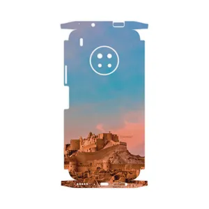 MAHOOT ARG-e-BAM-FullSkin Cover Sticker for Huawei Y9a