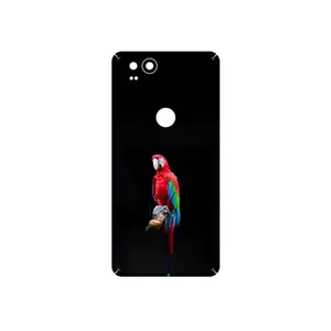 MAHOOT Parrot Cover Sticker for Google Pixel 2