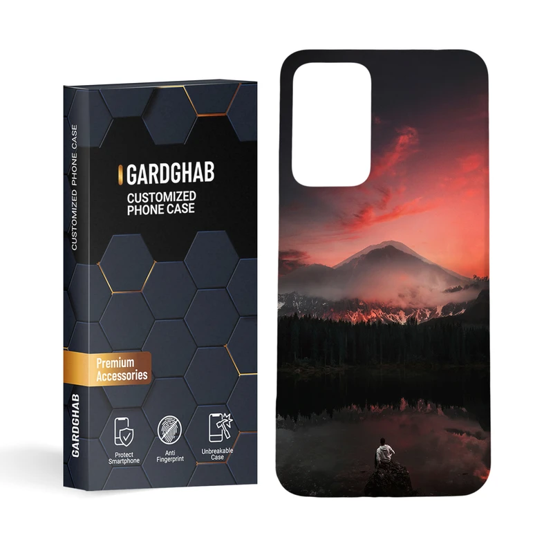 کاور گارد قاب مدل منظره مناسب برای گوشی موبایل شیائومی Redmi Note 11 Pro 4G