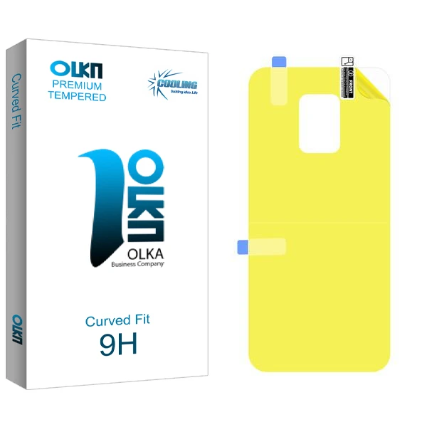 محافظ پشت گوشی کولینگ مدل Olka مناسب برای گوشی موبایل شیائومی Redmi Note 9S