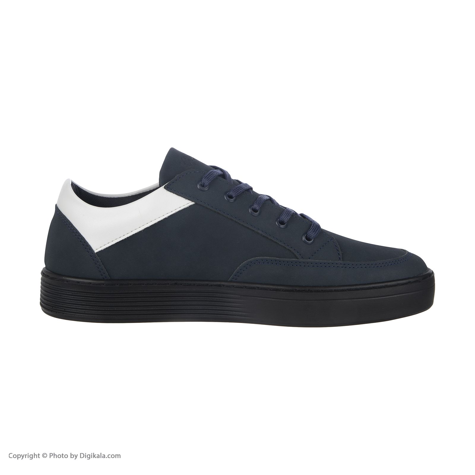 کفش روزمره مردانه کیکی رایکی مدل MBB09455WHITE NAVY BLUE -  - 3