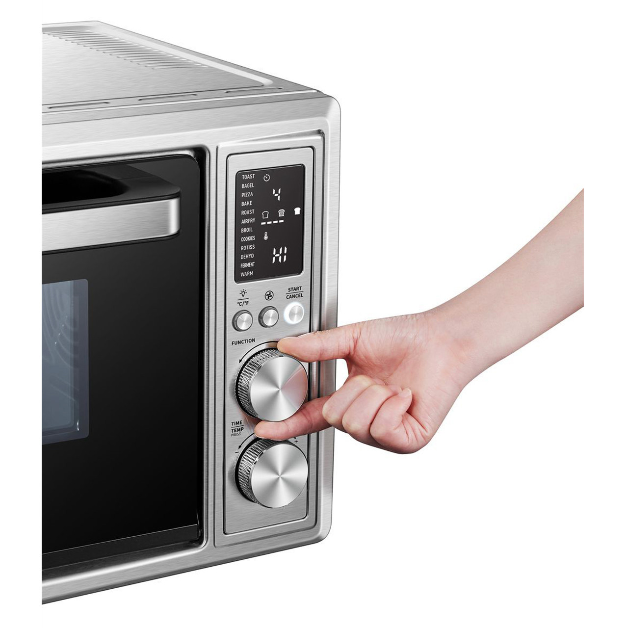 آون توستر هایسنس مدل H28EOXS7 آون توستر هایسنس مدل H28EOXS7