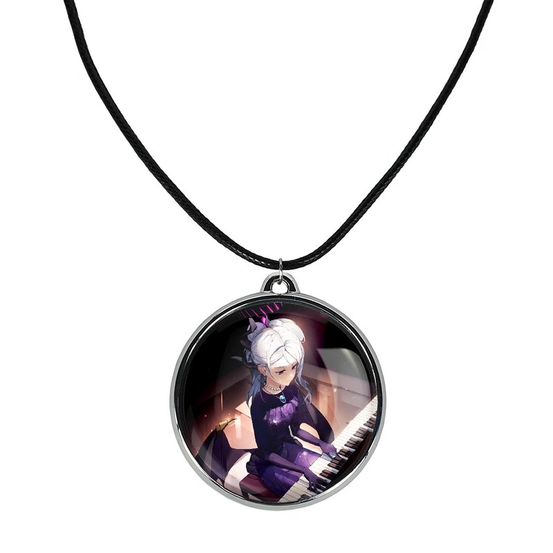 گردنبند خندالو مدل بازی آرشیو آبی (Blue Archive) کد 3432034321