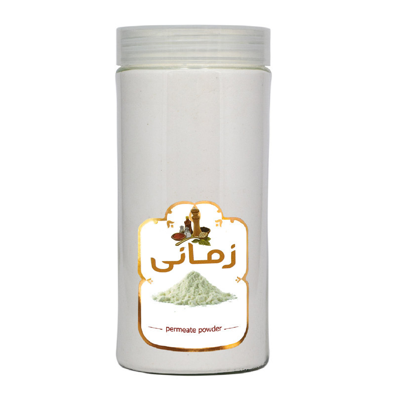 پودر سفیده تخم مرغ 92 درصد پروتئین زمانی - 1100 گرم