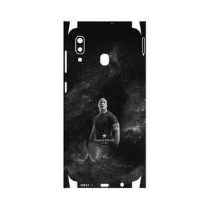 MAHOOT Dwayne Johnson-FullSkin Cover Sticker for Samsung Galaxy A20