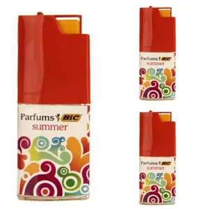 پرفیوم زنانه بیک مدل Summer Orange حجم 7.5 میلی لیتر مجموعه 3 عددی