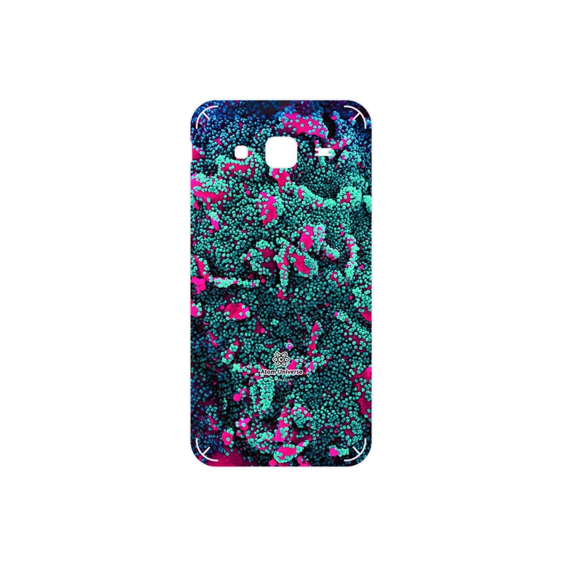برچسب پوششی ماهوت مدل Atom Universe 8 مناسب برای گوشی موبایل سامسونگ Galaxy J5