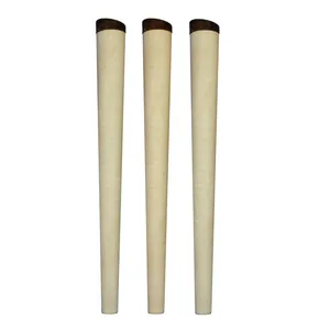 پایه میز عسلی مدل چوبی 42 مجموعه 3 عددی