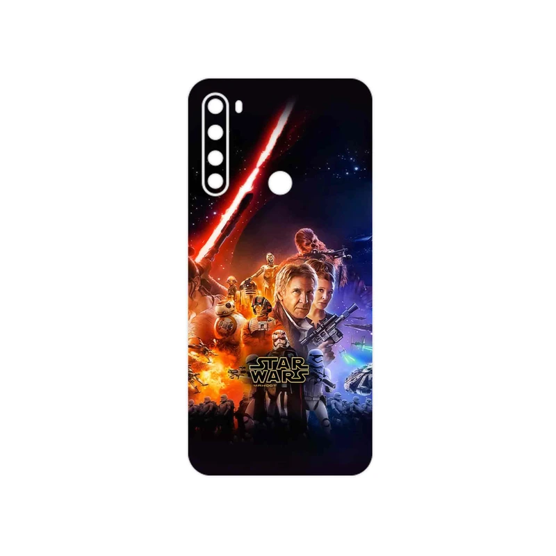 برچسب پوششی ماهوت مدل Star Wars مناسب برای گوشی موبایل شیائومی Redmi Note 8 2021
