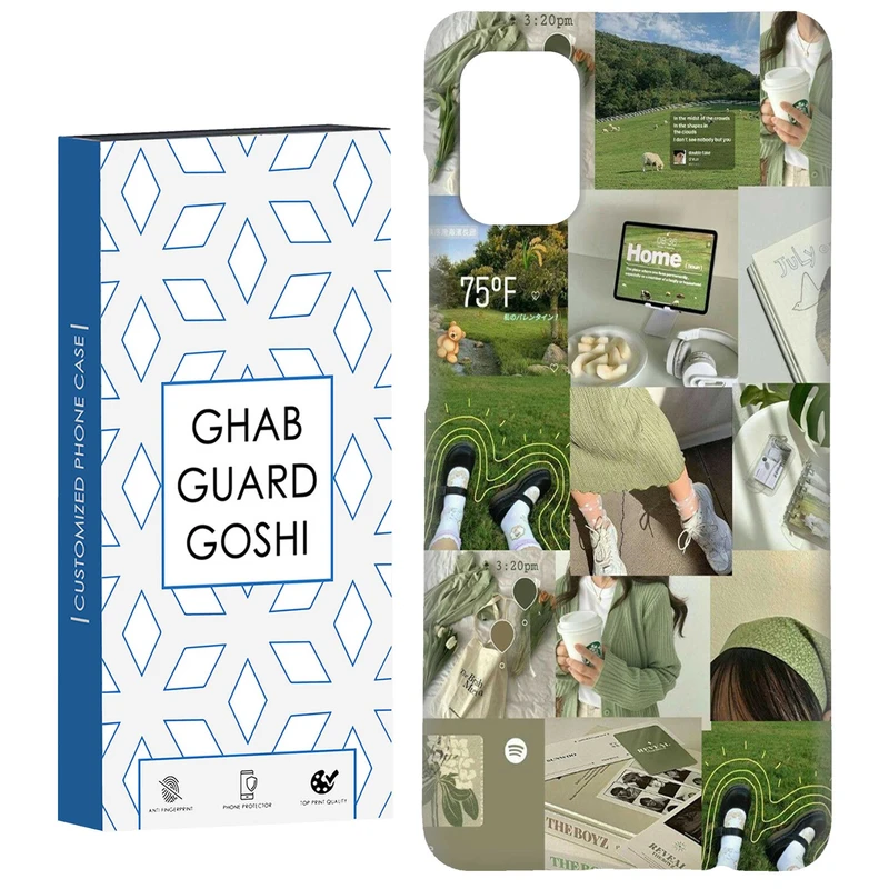 کاور قاب گارد گوشی طرح فانتزی کد Dimo-331 مناسب برای گوشی موبایل سامسونگ Galaxy A51