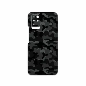 MAHOOT Night-Army Cover Sticker for Infinix Note 10