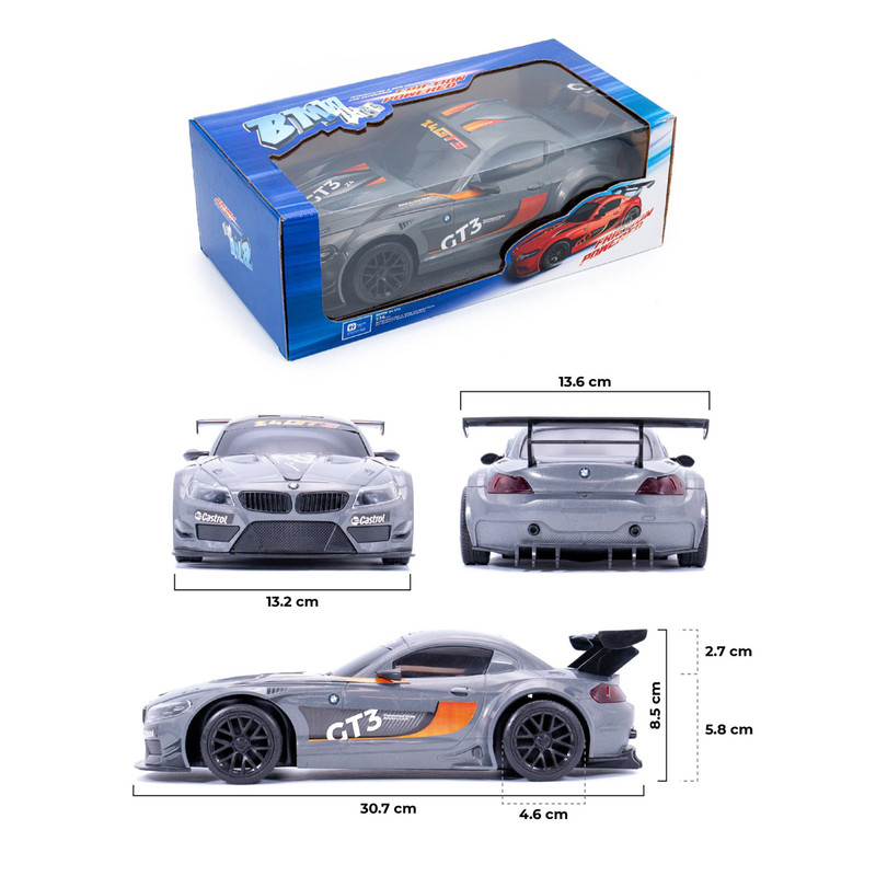ماشین بازی مدل قدرتی BMW Z4GT3