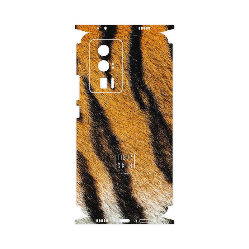 برچسب پوششی ماهوت مدل Tiger Skin-FullSkin مناسب برای گوشی موبایل شیائومی Poco F5 Pro