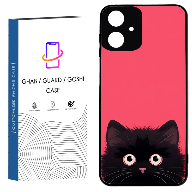 کاور قاب گارد گوشی طرح دخترانه کد 61 - tpu مناسب برای گوشی موبایل سامسونگ Galaxy A07