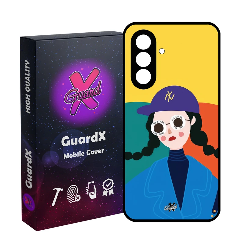کاور گارد ایکس طرح Girl مدل 10629 مناسب برای گوشی موبایل سامسونگ Galaxy A17 4G / A17 5G