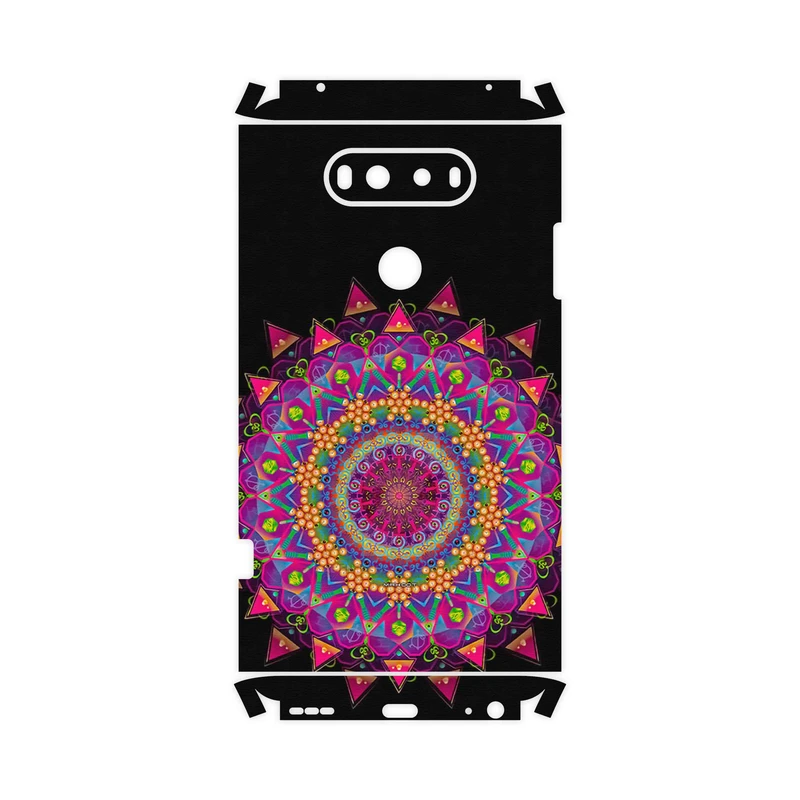 برچسب پوششی ماهوت مدل Mandala Design 5-FullSkin مناسب برای گوشی موبایل ال جی V20