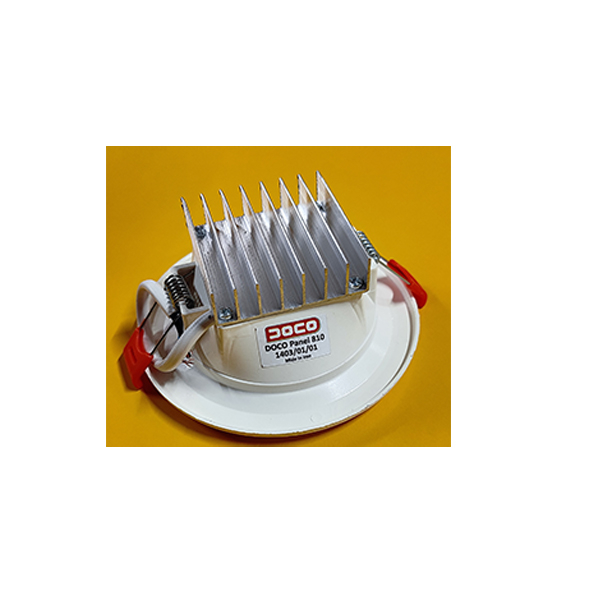 هالوژن 10 وات مدل توکار D بسته 9 عددی