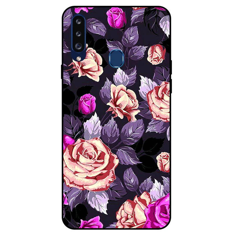 کاور مگافون کد 1652 مناسب برای گوشی موبایل سامسونگ Galaxy A20 S