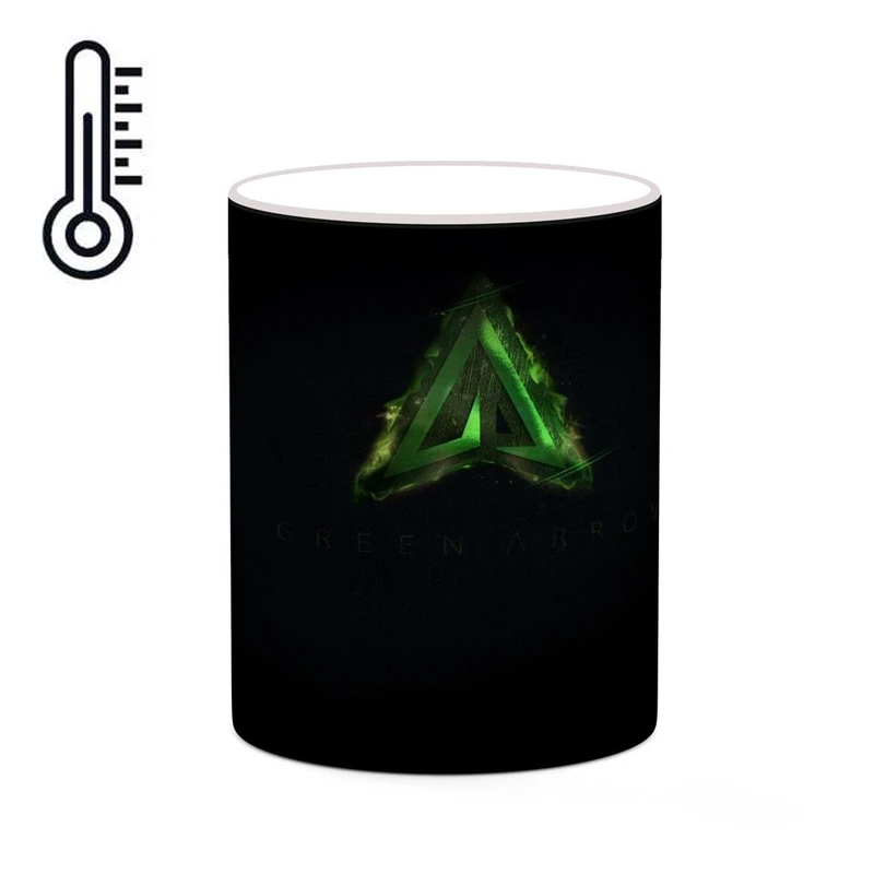 ماگ حرارتی کاکتی مدل Green Arrow کد mgh38771