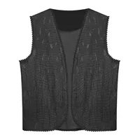 وست یقه هفت زنانه مدل ژاکارد کد AK1464