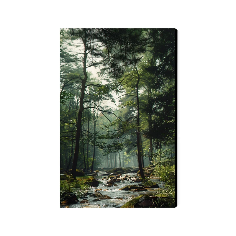 تابلو شاسی عرش مدل فانتزی منظره جنگل کد As4675