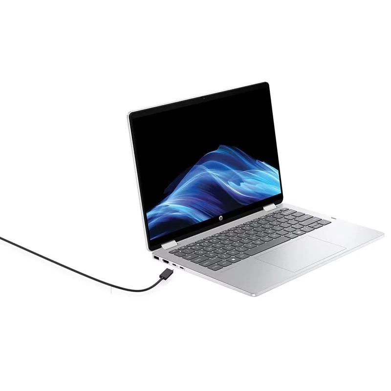 لپ تاپ 14 اینچی اچ‌ پی مدل OmniBook 5 Flip 14-fp0023dx-Core 7 150U-16GB LPDDR5 5200MHz-512GB SSD-IPS-Touch-Backlit-W به همراه قلم