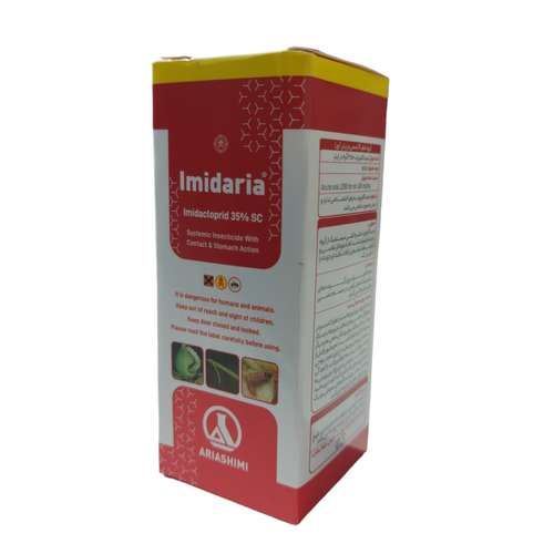 سم حشره کش کنفیدور آریا شیمی مدل ایمیداکلوپراید حجم 60 میلی لیتر