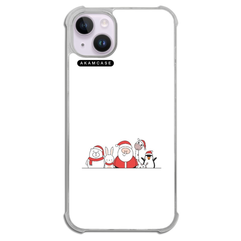 کاور آکام مدل AMCWTA14PLUS-CHRISTMAS16 مناسب برای گوشی موبایل اپل iPhone 14 Plus