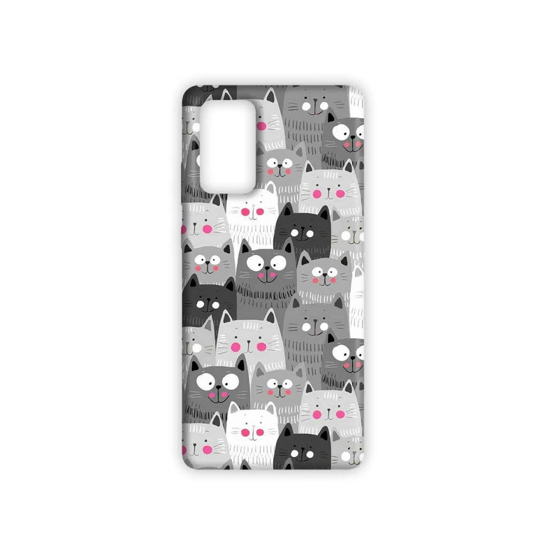   کاور SK مدل گربه کد 448 مناسب برای گوشی موبایل سامسونگ galaxy a32 4g